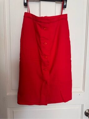 Cute vintage wiggle pencil skirt